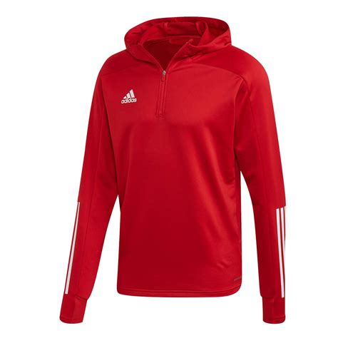 sudadera adidas roja con capucha|adidas adidas hombre sudadera.